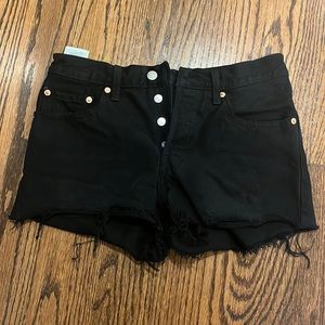 Levi’s shirts size 26.